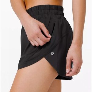 Lululemon Track That High-Rise Lined Short 3"